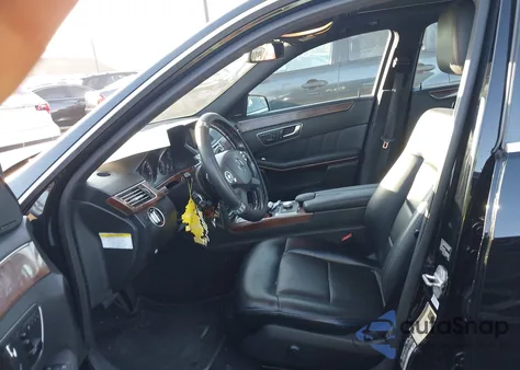 2012 Mercedes-Benz E 350 from USA, damaged, VIN WDDHF5KB3CA600349